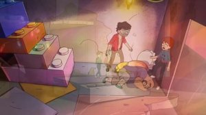 Солнечные противоположности 1 сезон 3 серия "жизнь в террариуме 7" конец 1 части.