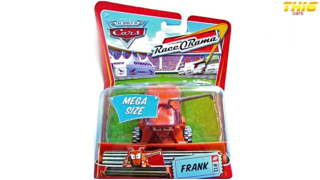 Disney PIXAR Cars 2009 Race O Rama Die-cast Line смотреть онлайн