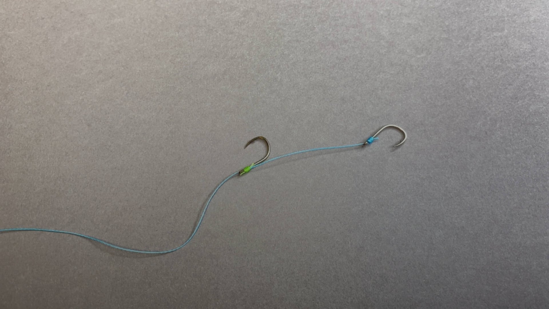 Рыболовные узлы: 🪢 Поводок на два крючка смотреть онлайн