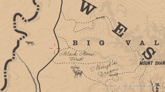 Mount Shann and Panoramic Map Connection in Red Dead Redemption 2 смотреть онлайн