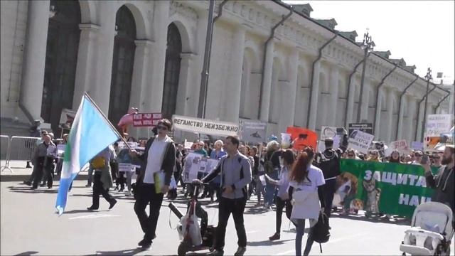 МИР! ТРУД! МАЙ! Первомай шагает по Москве. 1 мая 2019 года смотреть онлайн