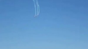 Aqaba Jordan Air show captured from Kempinski Aqaba