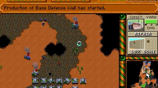 Dune 2: House Ordos Mission 4 смотреть онлайн