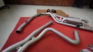 СТАВИМ ЗЛОЙ ВЫХЛОП DEIKIN НА RAM TRX! Вот ЭТО звук!!!!