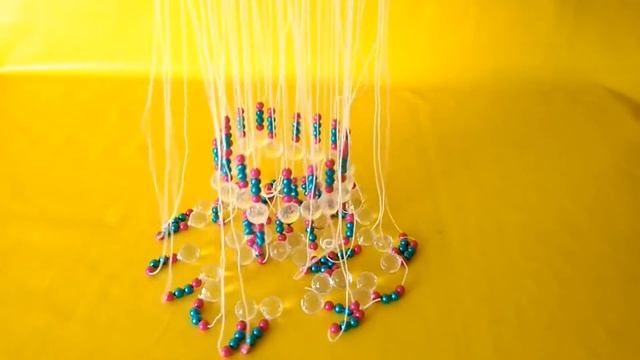Genius.... Home Decor  Pearl Chandelier Idea |  Moti Ka Jhumar Banane Ka Tarika | DIY Craft !!!!