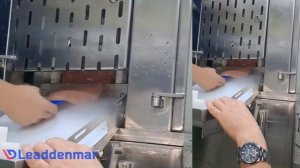 Нарезка замороженного мяса, свинины, говядины, курицы Leaddenmar Frozen Meat Slicer L280 | Нарезка
