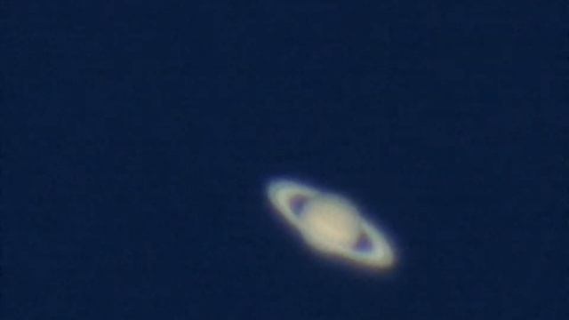 Saturn in good seeing (Watch in 720p) смотреть онлайн