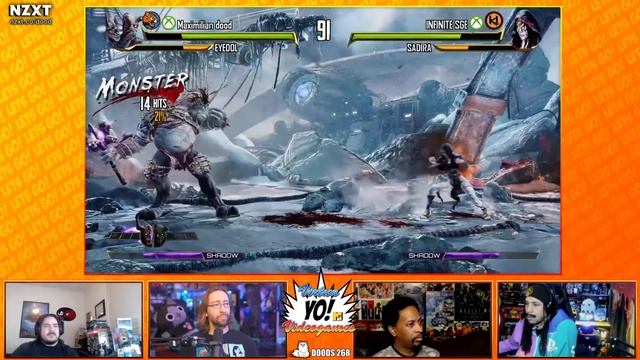 Virtua Couch: Killer Instinct! Part 2 - YoVideogames смотреть онлайн