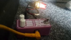 Malekko Phaser Pedal switch working
