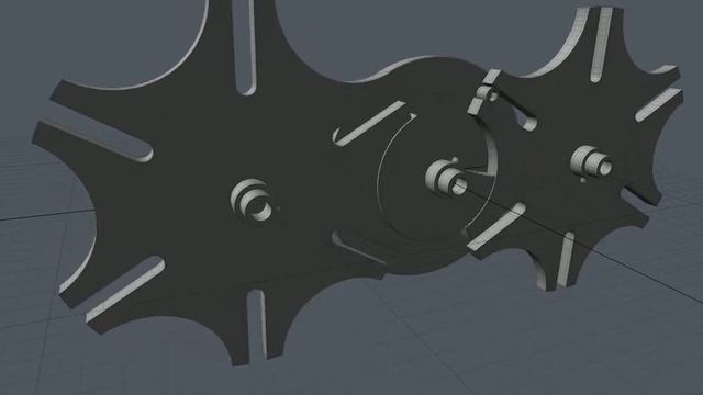 Test (not full) Geneva wheels смотреть онлайн