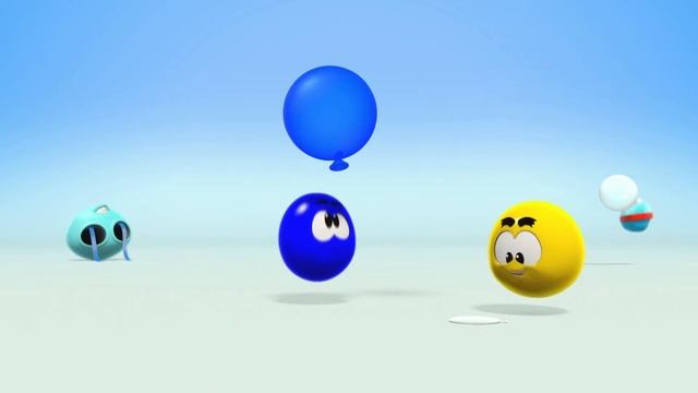 ЧУДО МЯЧИКИ| Супер клей |Детские мультики | Детские песни | Moonbug Kids смотреть онлайн