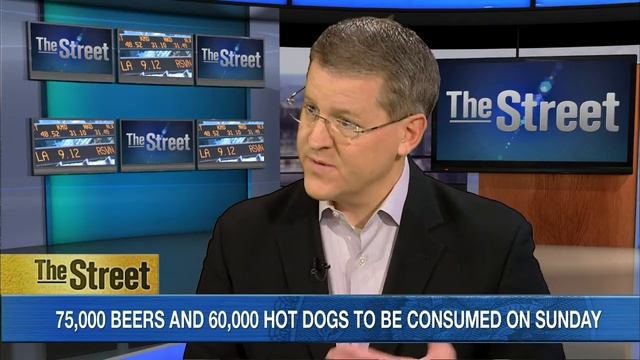 Super Bowl Sunday Is All About Technology for Fans at Levi’s Stadium смотреть онлайн