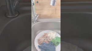 Как отстирать салфетки очень загрязненные за полторы минуты?