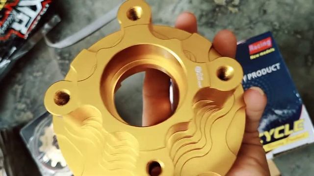 Review Nap Gear Gir almu cnc rxking Jupiter MX 135 RX MX King, Vixion Jupiterz pnp Gear RXZ sss