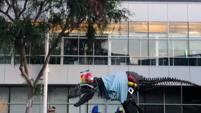 Велопрогулка по Google // Алекс и кошка // Влог США смотреть онлайн