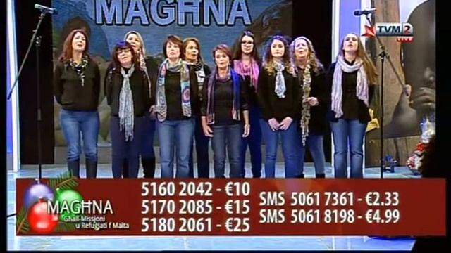 Santa Venera Choir - He Came Down on Maghna Ghall-Missjoni u R-Refugjati F'Malta 2015 смотреть онлайн