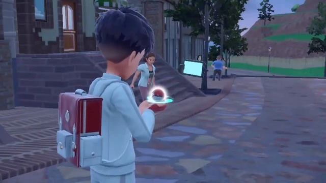 Surprise Trade Living Pokedex in Pokemon Scarlet and Violet - Farigiraf