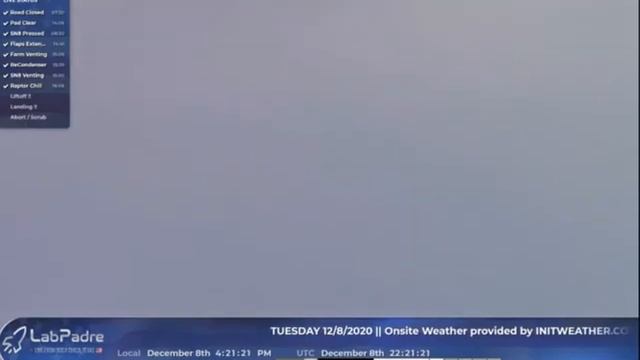 НЛО ПРЕКРАЩАЕТ ЗАПУСК. Starship SN8 на высоту 12,5 км смотреть онлайн