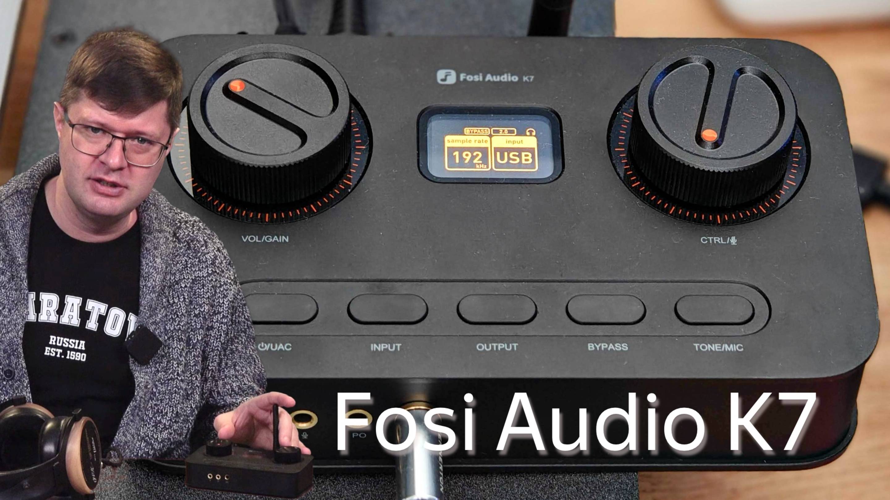 Обзор звуковой карты Fosi Audio K7: Отличный звук, но подозрительно дешево