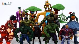 Ninja Turtles Turn Into Hulks, Planet Hulk Is The Leader~! - ToyMart TV