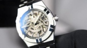 Maurice Lacroix Aikon Automatic Skeleton 39mm AI6007-SS002-030-1