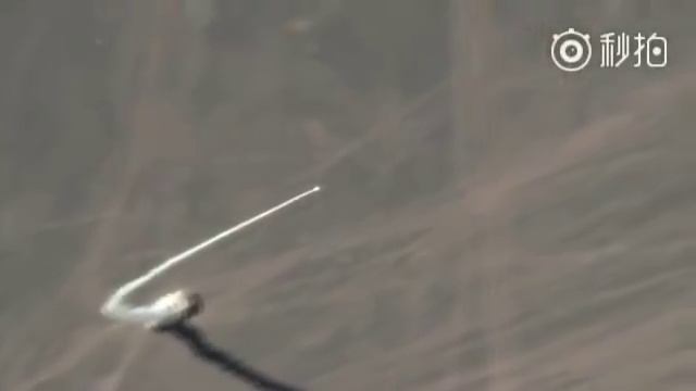 OneSpace 零壹空间 OS-X1 suborbital rocket launch, JSLC Sept.2018, video from Jilin-1 sat смотреть онлайн