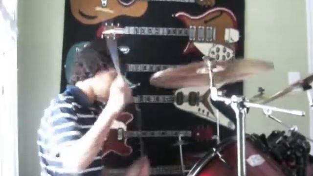 30 Seconds to Mars - From Yesterday (Drum Cover) смотреть онлайн