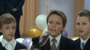 Попурри на школьные песни