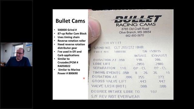 Marine Engine Building Tips and Information 1.2