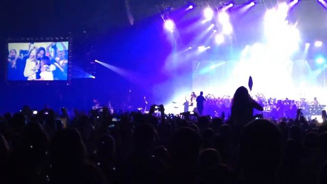 30 Seconds To Mars - "Up In The Air" in Moscow смотреть онлайн