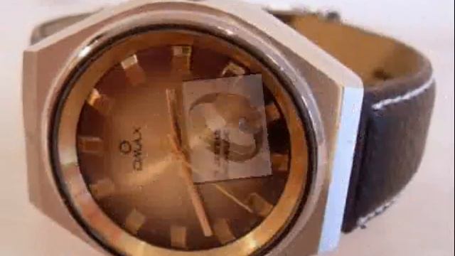 Mens Vintage Omax Handwind Gents Watch смотреть онлайн