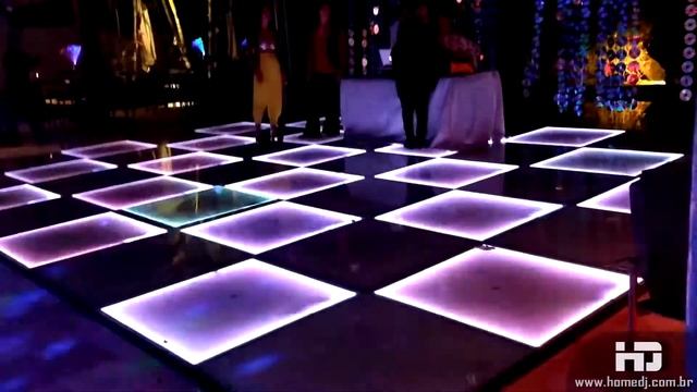 Pista Led Dmx com 48 metros смотреть онлайн