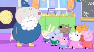 СВИНКА ПЕППА - Дедушка кролик в космосе