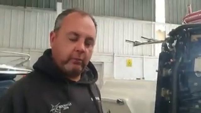 Maintaining your Mercury OptiMAX motor смотреть онлайн