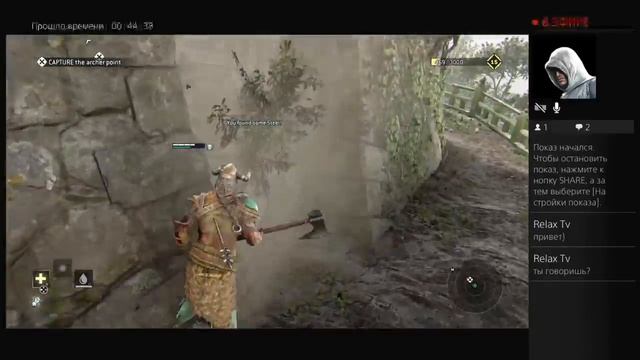 FOR HONOR - ВИКИНГИ ПРОТИВ САМУРАЕВ: Прохождение #4 PS4 Pro [Walkthrough] смотреть онлайн