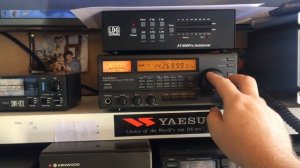 YAESU FRG-100 Fantastic receiver short swl from qth Tenby wales