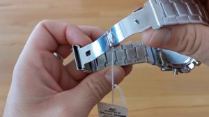 Casio Edifice EQB-1100D-1AER aus 2020 vs. Casio EQB-1000D-1AER aus 2019 Superslim Chronograph