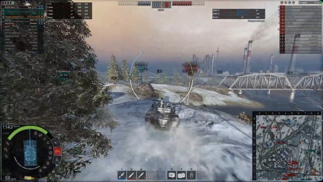 Armored Warfare  PVP Вечная мерзлота
