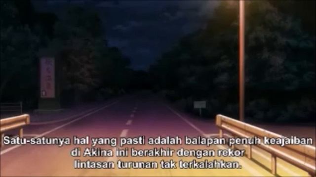 INITIAL D MOVIE LEGEND 3 "AE86 win vs fc takahashi white comet PATR-4" mobil balap