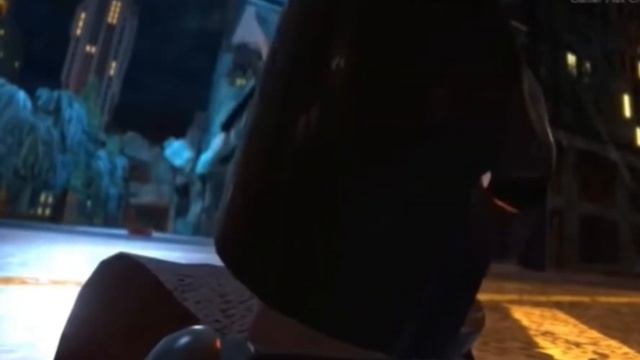 Lego Batman 2: DC Super Heros - Joker destroys Batmans car