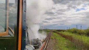 паровоз Кп4-447 на МОЖД