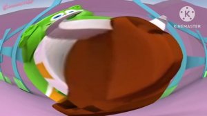 The Gummy Bear Song (ROBLOX Remake) effect MEGA FISHEYE AND BASS VOICE WHICH THE WIND BLOWS