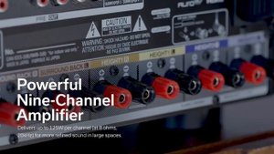 Denon AVR-X 4800 H 9.4 Channel 8K AV Receiver.