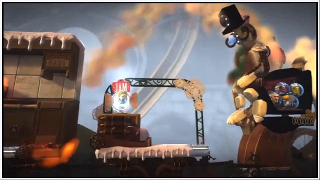 LittleBigPlanet 2 WalkthroughCommentary Part 2 PS3 HD Let's Play 丨Абдулоархив смотреть онлайн