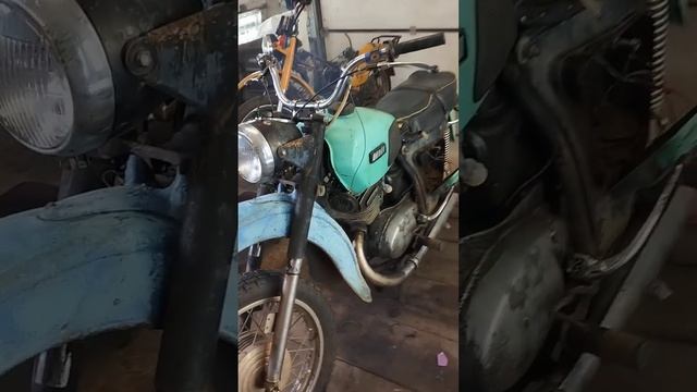 Оживили иж планета 3 #ремонт смотреть онлайн