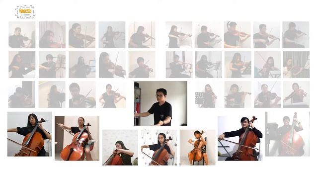 SUPERB ONLINE ORCHESTRA - Jupiter by Gustav Holst - VRC PROJECT смотреть онлайн