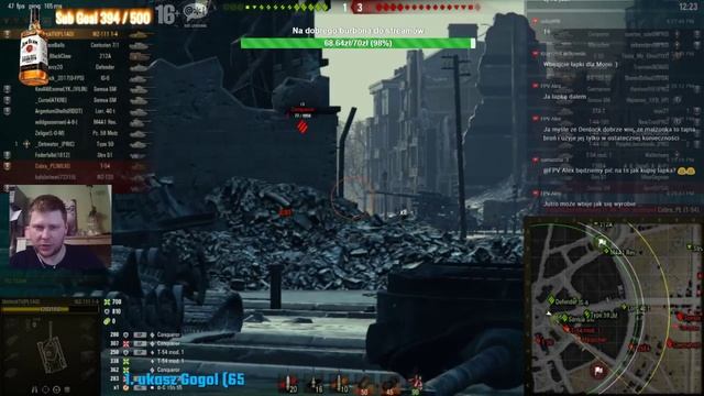 World of Tanks Na LIVE DenlockTV Plutony z Monia