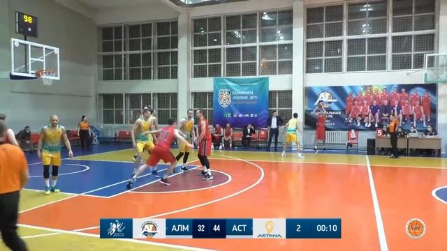 🏀 Национальная лига Казахстана: "Алматинский Легион" vs "Астана" (09.12.2020)