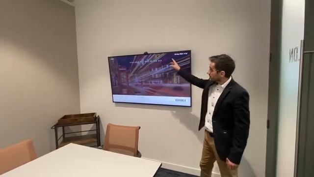 Crestron LCD Panel Conference Room Demonstration смотреть онлайн
