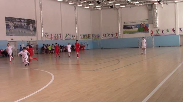 Спартак 2007 (Нефтеюганск) - Салым (1 тайм) смотреть онлайн